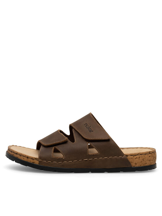 Rieker Rieker Ciabatte 25691-25 Marrone