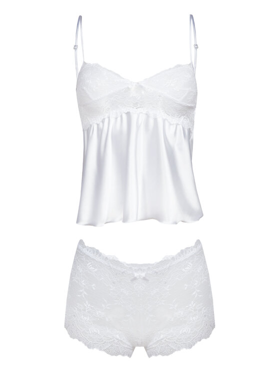 DKaren Lingerie DKaren Lingerie Komplet bielizny Nevada Biały Classic Fit