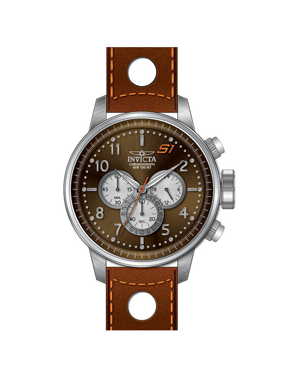 Invicta Watch Invicta Watch Zegarek 16015 Brązowy