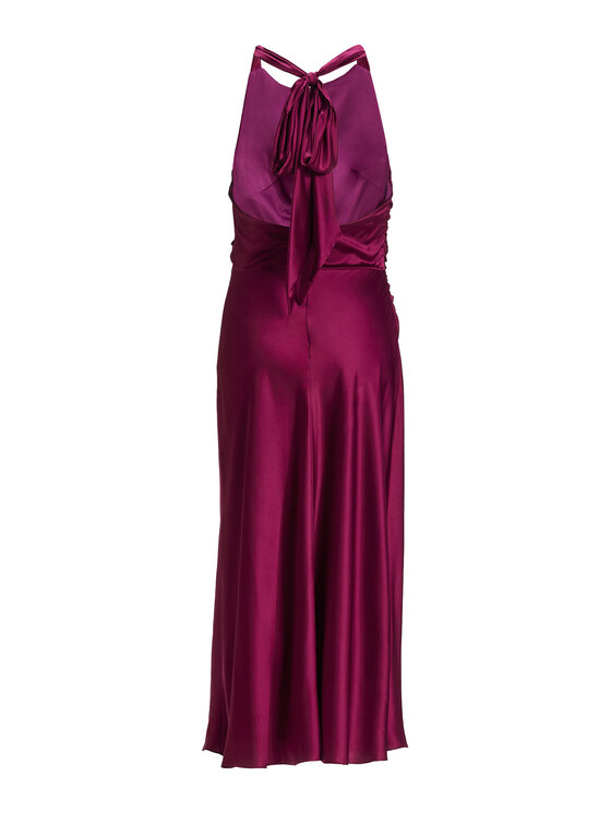 Hey Kyla Hey Kyla Sukienka koktajlowa 5AI069HK Fioletowy Regular Fit