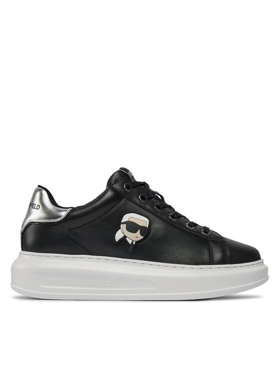 KARL LAGERFELD Sneakers KL62530N Nero, taglia : 35
