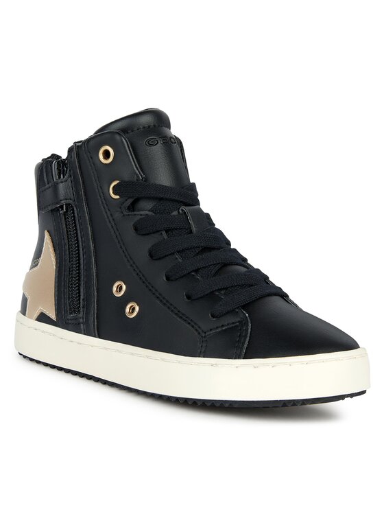 Geox Geox Sneakersy J Kalispera Girl J044GA 000BC C0531 M Czarny