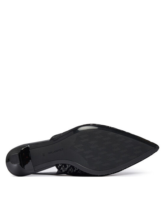 KARL LAGERFELD KARL LAGERFELD High Heels Sienna KL32706A Schwarz