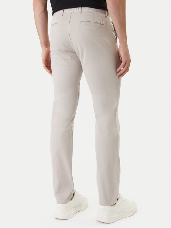 BOSS BOSS Pantaloni chino 50510933 Bej Slim Fit