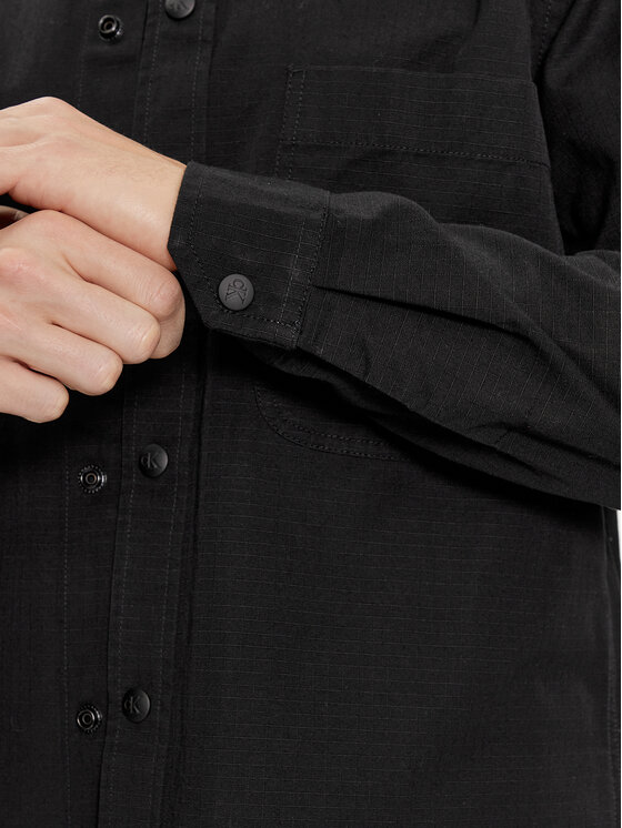 Calvin Klein Jeans Calvin Klein Jeans Hemd J30J324806 Schwarz Relaxed Fit