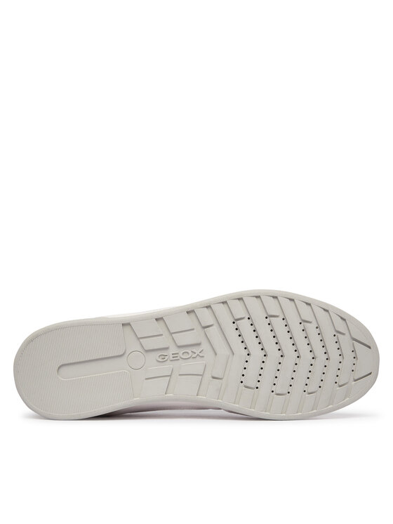 Geox Geox Sneakersy U Renan U654GD 0TU22 C1000 Biela