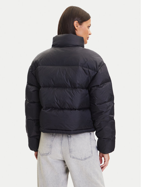 Calvin Klein Jeans Calvin Klein Jeans Pernata jakna Graphic Logo LV047D503G Crna Regular Fit
