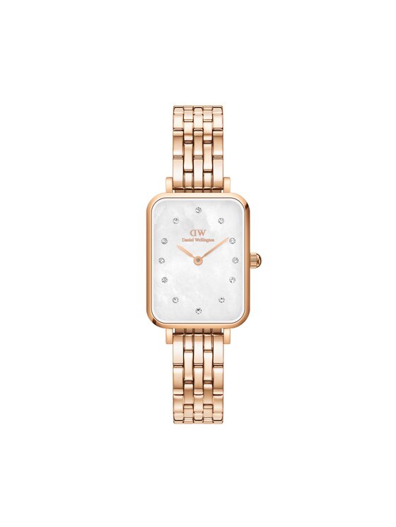 Daniel Wellington Pulkstenis Quadro DW00100620 Zelta