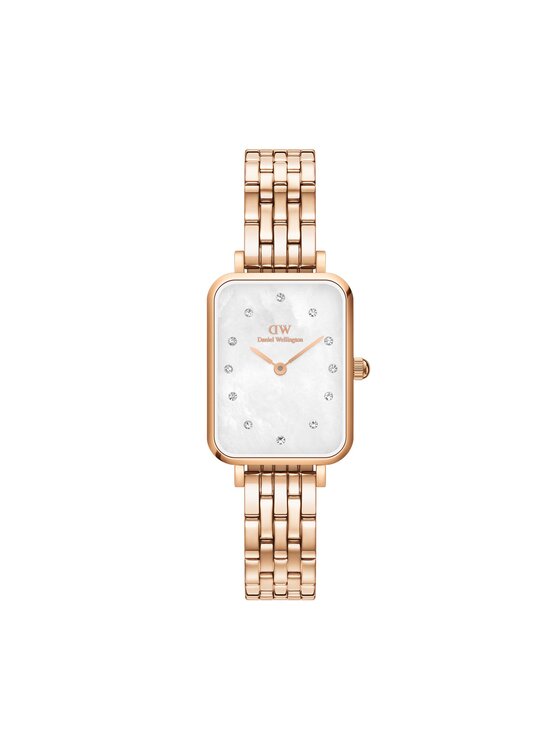 Daniel Wellington Uhr Quadro DW00100620 Goldfarben, Größe 00