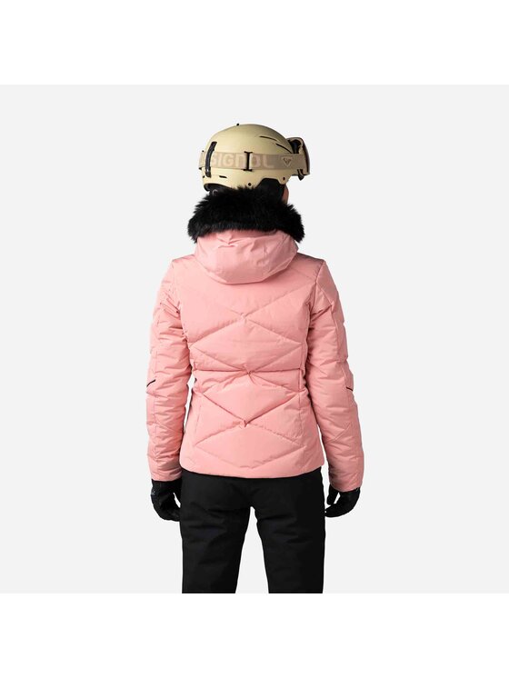 Rossignol Rossignol Kurtka narciarska Staci Różowy Regular Fit