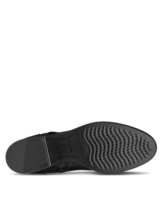 Geox Geox Botki D Felicity D46G1B 04304 C9999 Czarny