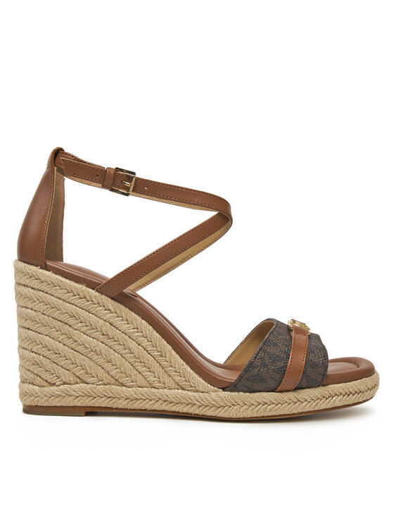 Michael Kors Michael Kors Espadrilles Mandy Wedge 40R5MAMS2B Barna