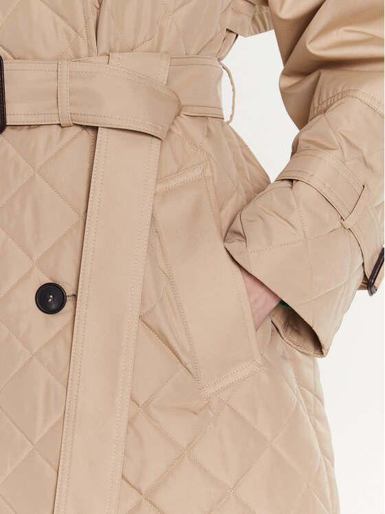 Weekend Max Mara Weekend Max Mara Преходно яке Ragione 23549101 Бежов Regular Fit