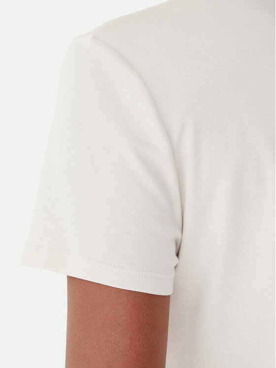 Calvin Klein Calvin Klein T-krekls LV044C216G Écru Regular Fit