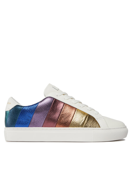 Sneakers Kurt Geiger 225-Lane Stripe 2626099109 Alb