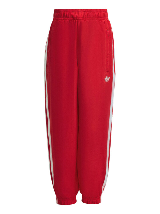 adidas adidas Trenirka Woven KC5052 Rdeča Loose Fit