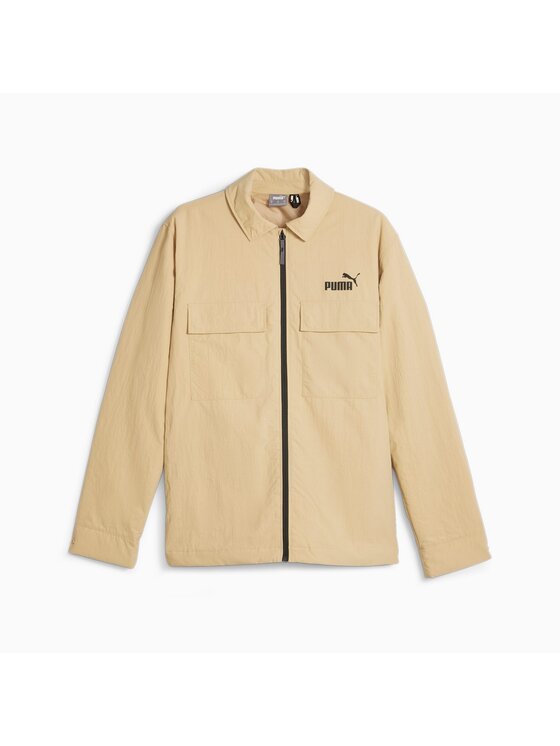 Puma Puma Kurtka przejściowa 675386 Beżowy Regular Fit