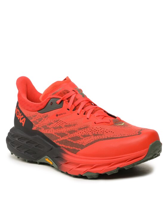 Hoka Hoka Маратонки за бягане Speedgoat 5 GORE-TEX 1127912 Червен