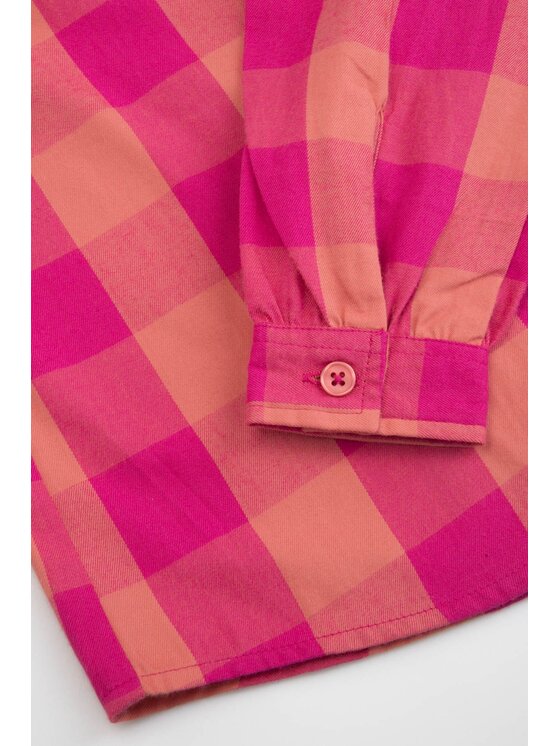 Coccodrillo Coccodrillo Koszula ZC3140101PUK-022 Kolorowy Regular Fit