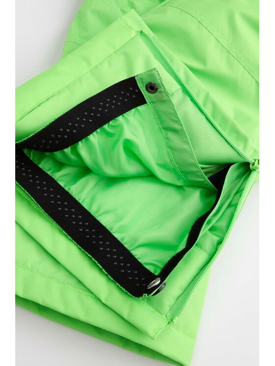 Lemon Explore Lemon Explore Spodnie narciarskie ZL4119205OSB-011 Zielony Regular Fit