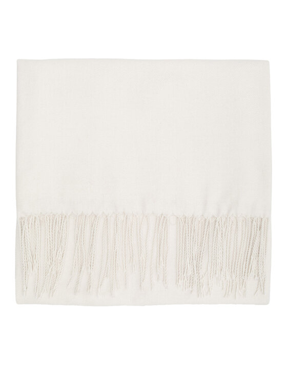 Jenny Fairy Jenny Fairy Šal 4W4-001-AW23 Bijela