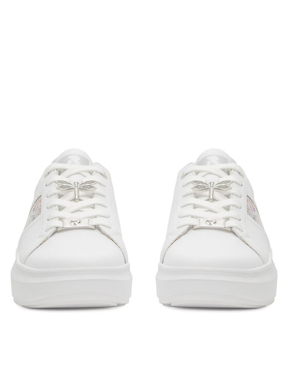 Rieker Revolution Lifestyle Rieker Revolution Lifestyle Sportcipők W1202-83 Fehér