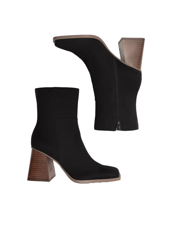 Nine West Nine West Μποτάκια KASIM ZR117-2 Μαύρο