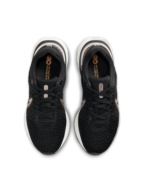 Nike Nike Scarpe React Infinity Run Flyknit 3 Nero
