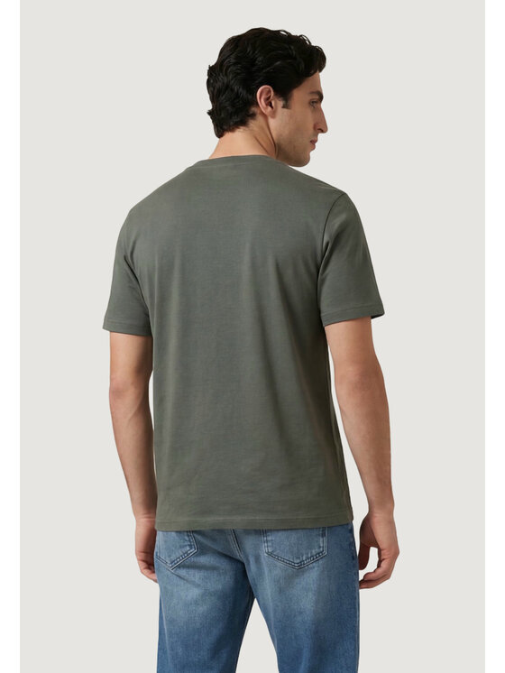 Antony Morato Antony Morato T-shirt RELAXED FIT WITH PRINT LOGO Verde Relaxed Fit
