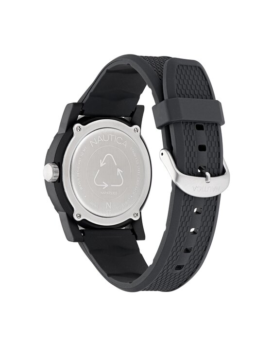 Nautica Nautica Pulkstenis NAPATS303 Melns