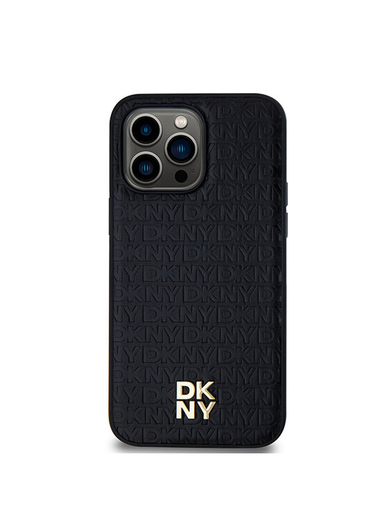 DKNY DKNY Etui na telefon Apple iPhone 14 Pro Czarny