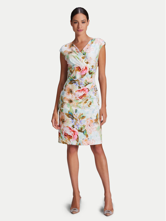 Swing Rochie cocktail 5AG22300 Colorat Slim Fit