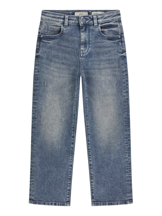 Guess Guess Blugi L6RA08 D7060 Albastru Relaxed Fit