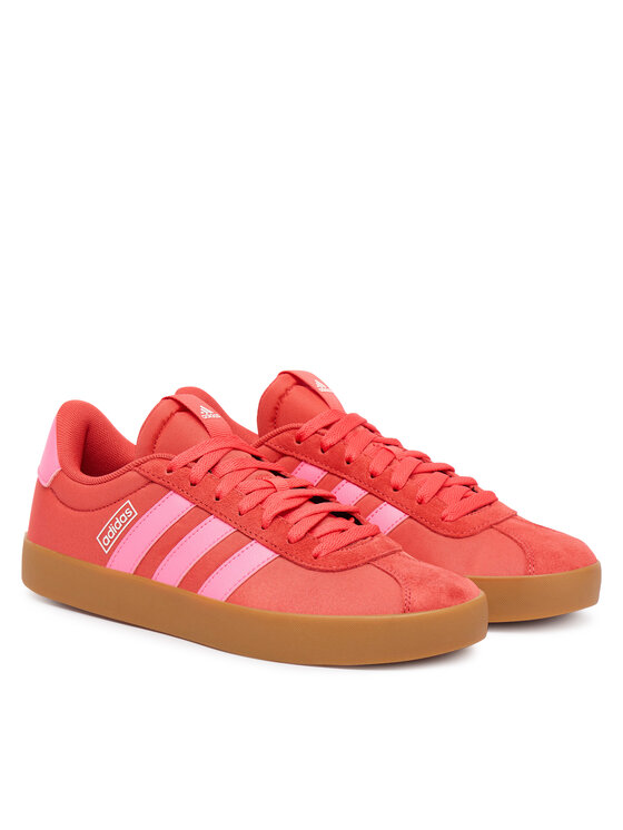 adidas adidas Sneakersy VL Court 3.0 JS2056 Czerwony