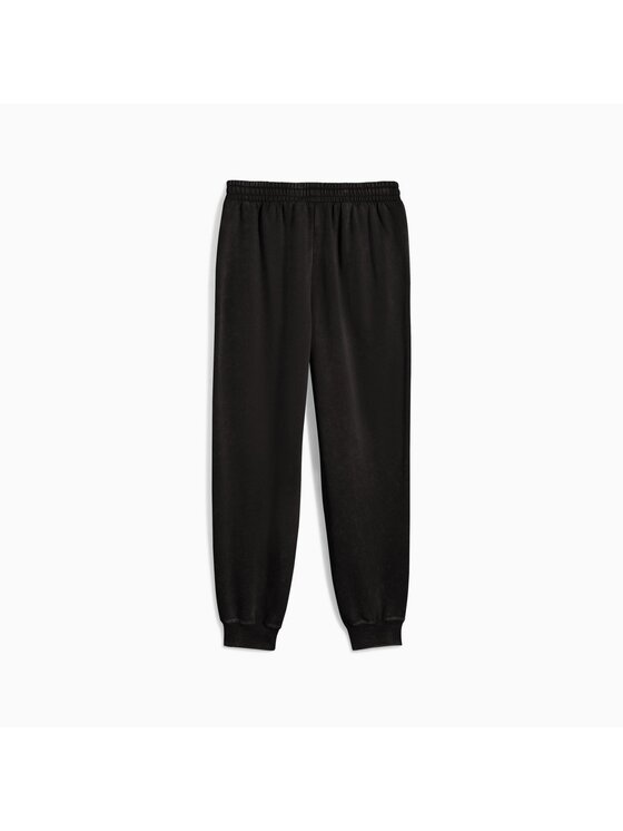 Puma Puma Spodnie dresowe 688436 Czarny Regular Fit
