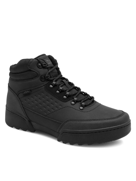 Sprandi Sprandi Trapper stila apavi MP07-01548-02 Melns