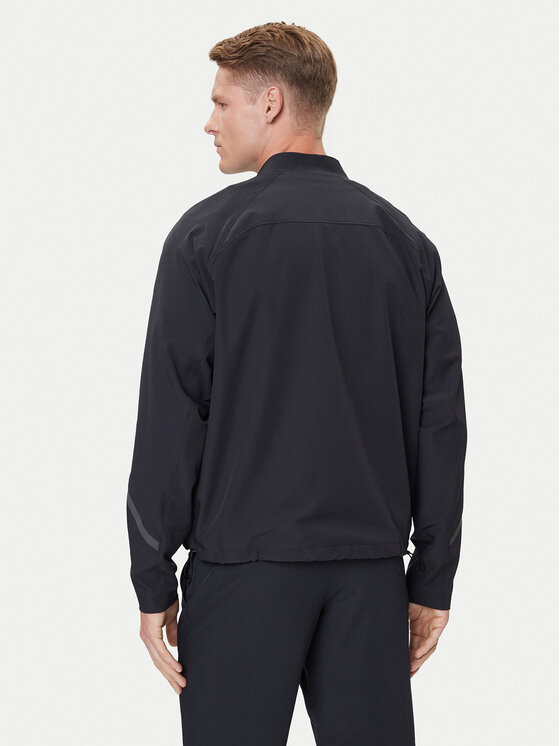 Under Armour Under Armour Kurtka przejściowa Ua Unstoppable Bomber 1377170-001 Czarny Loose Fit