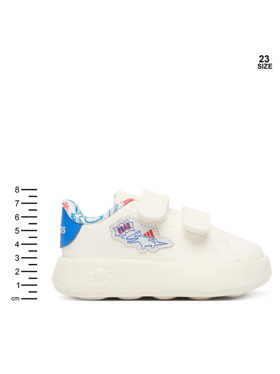 adidas adidas Laisvalaikio batai Advantage Dino Shoes Kids JP6163 Balta