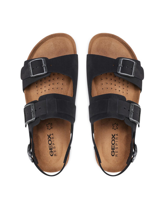 Geox Geox Sandały U Sandal Ghita A U159VA 00032 C9999 Czarny