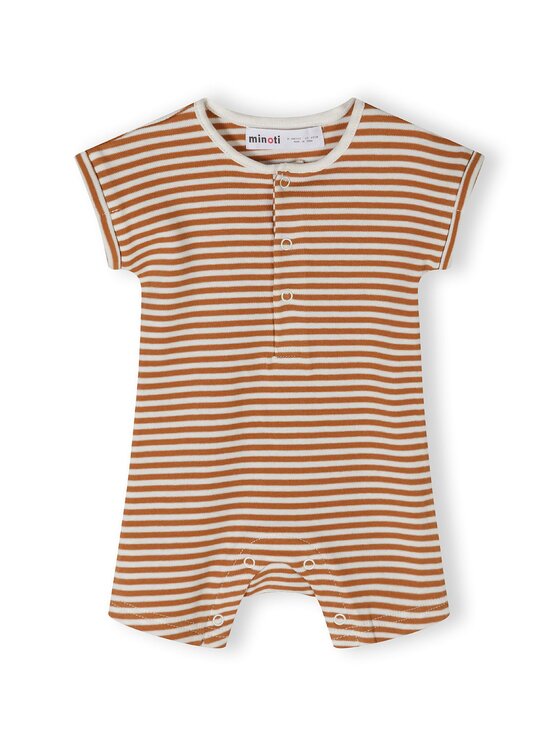 MINOTI MINOTI Komplet 2 par pajacy 24babypack31 Beżowy