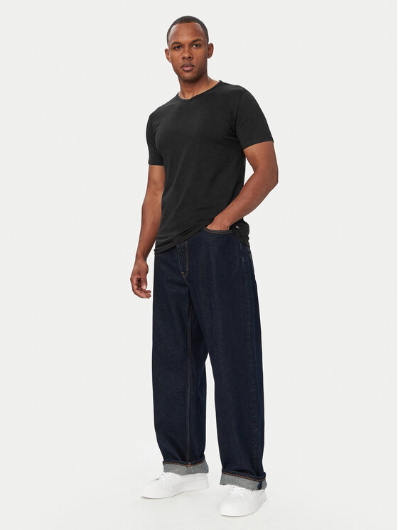 Tommy Hilfiger Tommy Hilfiger T-särkide komplekt UM0UM03929 Must Slim Fit