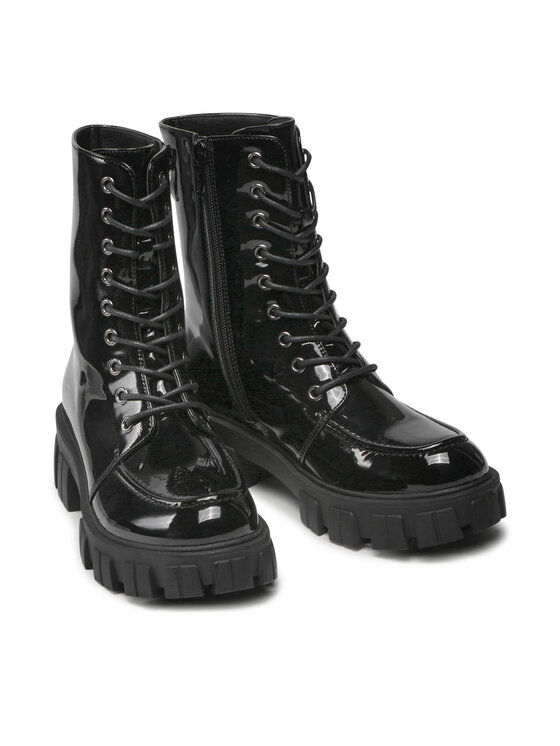 DeeZee DeeZee Туристически oбувки WS5585-07 Черен