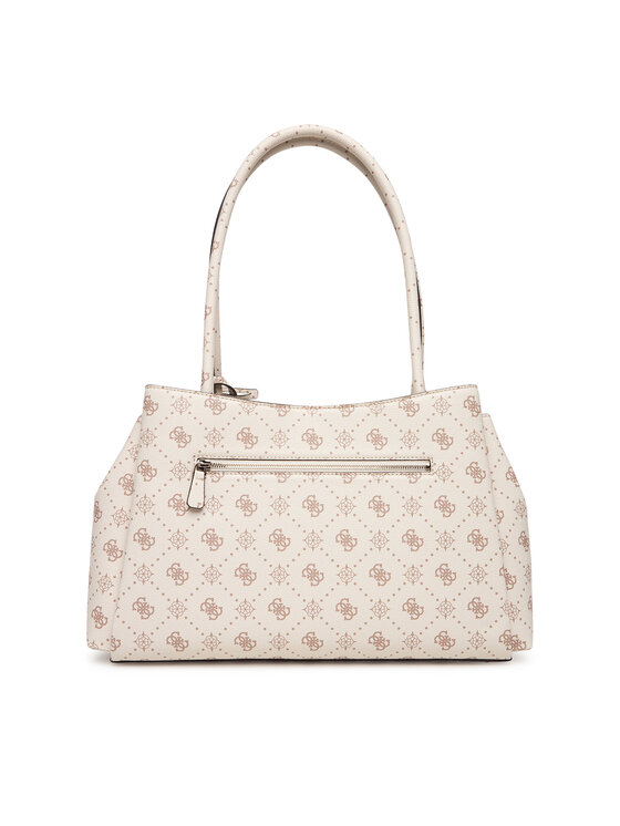 Guess Guess Geantă Carrie Logo HWGP98 98220 Écru