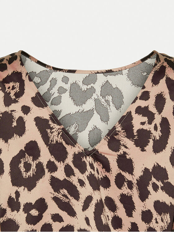 Vero Moda Vero Moda Blúz Merle 10316600 Barna Regular Fit