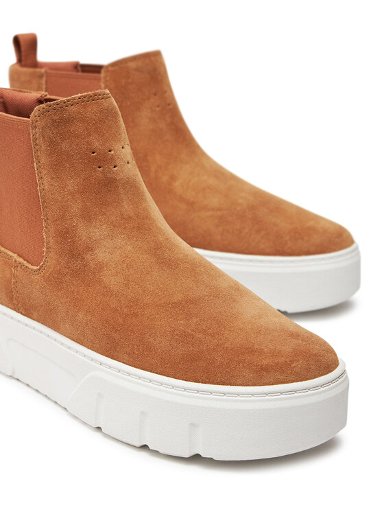 Timberland Timberland Kotníková obuv s elastickým prvkem Laurel Court TB0A41VJEIZ1 Béžová