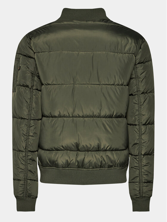 Alpha Industries Alpha Industries Žieminė striukė MA-1 138116 Žalia Regular Fit