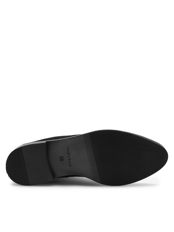 Sergio Bardi Sergio Bardi Cizme lungi muschetar ARC-C1008-04SB Negru