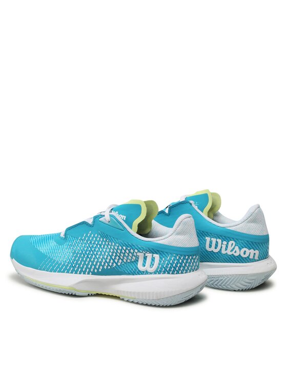 Wilson Wilson Boty na tenis Kaos Swift 1.5 Clay W WRS331090 Modrá