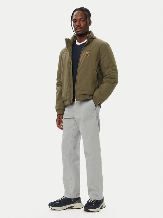 Aeronautica Militare Aeronautica Militare Kurtka przejściowa 262AB3084UCT04374 Khaki Regular Fit