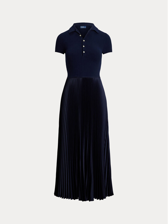 Polo Ralph Lauren Polo Ralph Lauren Kasdieninė suknelė 211959913001 Tamsiai mėlyna Regular Fit